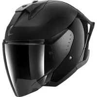 Shark Skwal Jet Cup Dark Shadow Dual Ece åben Hjelm