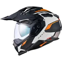 NEXX X-Wed 3 Keyo Enduro-Hjelm Hvid/Orange M