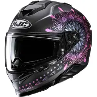 HJC i71 Niel MC28SF Integralhjelm Mat/Sort/Pink M
