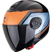 Scorpion Exo-city Ii Vita åben Hjelm