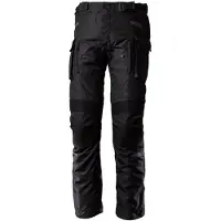 Rst Tekstil mc-bukser udholdenhed sort - XL