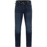 Riding Culture Tapered Slim motorcykeljeans Blå W34/L32