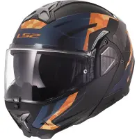 LS2 Ff910 Advant Ii Glide Modulær Hjelm