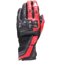 Dainese Reacto Carbon Lang handsker Sort/Rød M