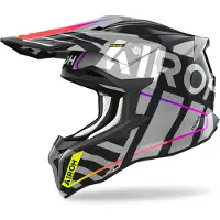 Airoh Strycker Brave Sort/Grå 2XL
