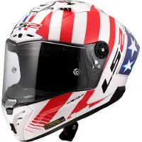 LS2 Ff805 Thunder Gp Aero Replica Loris Baz Fullface-hjelm