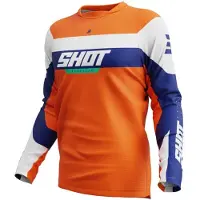 Shot Race Gear Devo League Langærmet Trøje