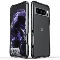 Luphie Google Pixel 8 Pro Metal Bumper - Sort
