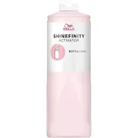 Wella Shinefinity Activator 2% Bottle Professionelle hårtoner 1000 ml