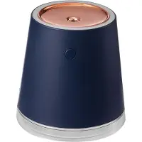 Zandona Humidifier for Bedroom Portable Air Humidifier for Bedroom Travel Office Dark