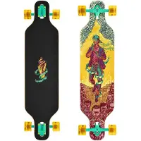 Street Surfing Curve Drop Through Freeride 39´´ True Colors Longboard