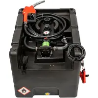 JBM Elektrisk Dieselpumpe Med Tank 200l