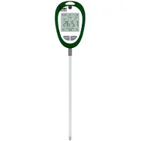 The Garden People Soil Ph, Moisture, Fertility And Luminosity 19 X 6 X 3 Cm Meter