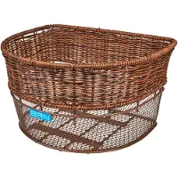 BRN Venezia Dark Wicker Frontkurv