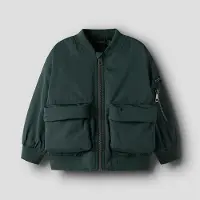 Name it Drenge Mini Mathias Bomber Jakke Green Gables