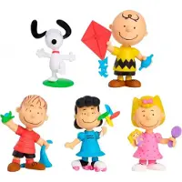 Just Play Peanuts Snoopy Figurer Sæt