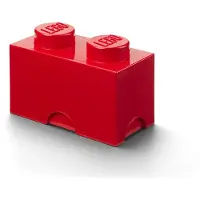 LEGO STORAGE BRICK 2 - RED