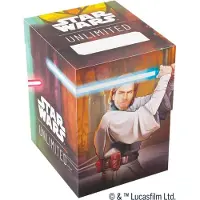 GameGenic Star Wars Unlimited kortspil – Soft Crate – Obi-Wan Kenobi / Darth Maul