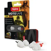 Alpine Motosafe Duo Pack ørepropper