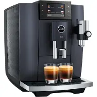 Jura E8 (ED), Espressomaskine, 1,9 L, Kaffebønner, Indbygget kværn, 1450 W, Sort