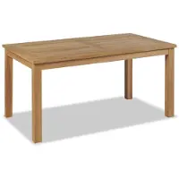 vidaXL Sofabord 90x50x45 Cm Teaktræ