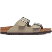 Birkenstock Pantoletter 'Arizona' beige
