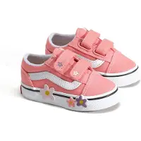 Vans Old Skool V Flower Sko