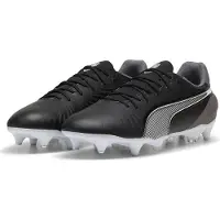 Puma KING MATCH MxSG Football Boots Unisex, Shoes, Black/White/Cool Dark Gray, 46