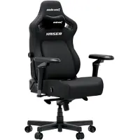 Anda Seat Kaiser 4 V2 XL gamingstol sort PVC