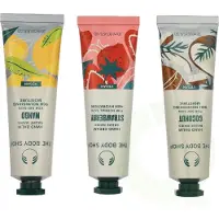 The Body Shop Hand Care Trio Case 3 Pcs