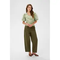 Saint tropez Bluse 'SZRainie' grøn / mint
