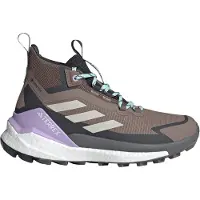 Adidas - Vandresko dame - Free Hiker 2 GTX W Trace Brown/Wonder Alumina/Carbon til Unisex - Størrelse 4 UK - Lilla