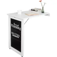 SoBuy vægmonteret klapbord FWT20-W