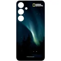 Samsung Haainc NATIONAL GEOGRAPHIC Aurora Flipsuit Card for Galaxy S24 series Black