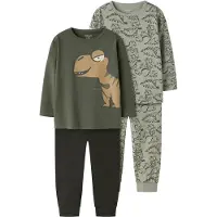 Name it Nightset Pyjamas Med Lange ærmer 2 Enheder