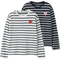Name it Økologisk Bomuld 2-pak T-shirt