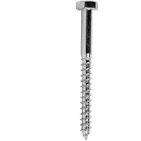 Cofan Din-571 C-6 M7x140 Mm Sekskantskrue Til Træ 100 Enheder