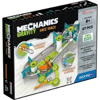 Geomag Magnetsæt - Mechanics Gravity Re Race Track - 67 Dele - - OneSize - Magnetlegetøj
