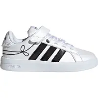 Adidas Sko - Grand Court 3.0 - Cloud White/Core Blac - - 35 - Sko