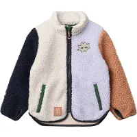 Liewood Fleecejakke - Teddy - Nolan - Mood Multi Mix - - 6 år (116) - Fleecejakke