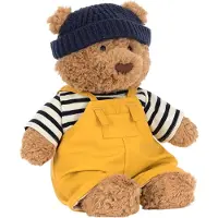 Jellycat Bamse - 26 cm - Bartholomew Bear Seafarer - - OneSize - Bamse