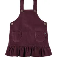 Molo Kjole - Fløjl - Celina - Forestberry - - 1½ år (86) - Kjole