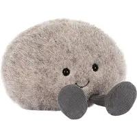 Jellycat Bamse - 11 cm - Amuseable Pebble - - OneSize - Bamse