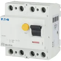 Eaton Pfi relæ 100A 4p 300mA - Pfim-100/4/03-A 102871