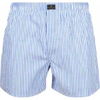 Steppin' Out Boxershorts Stribet Blå åle