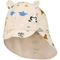 Liewood Solhat - Gorm - Vendbar - Around the world/Sandy - - 3-6 mdr - Solhat
