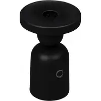 Konstsmide Nantes Bordlampe/lysestage LED USB Sort 2200K/2700K dæmpbar 7833-750 Modsvarer: N/A