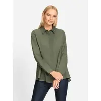 HEINE Bluse oliven