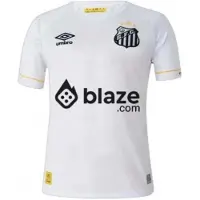 Umbro Santos Fc 23/24 Hjem T-shirt Med Korte ærmer