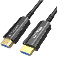 UNITEK C11072bk Hdmi 2.0-kabel 25 M